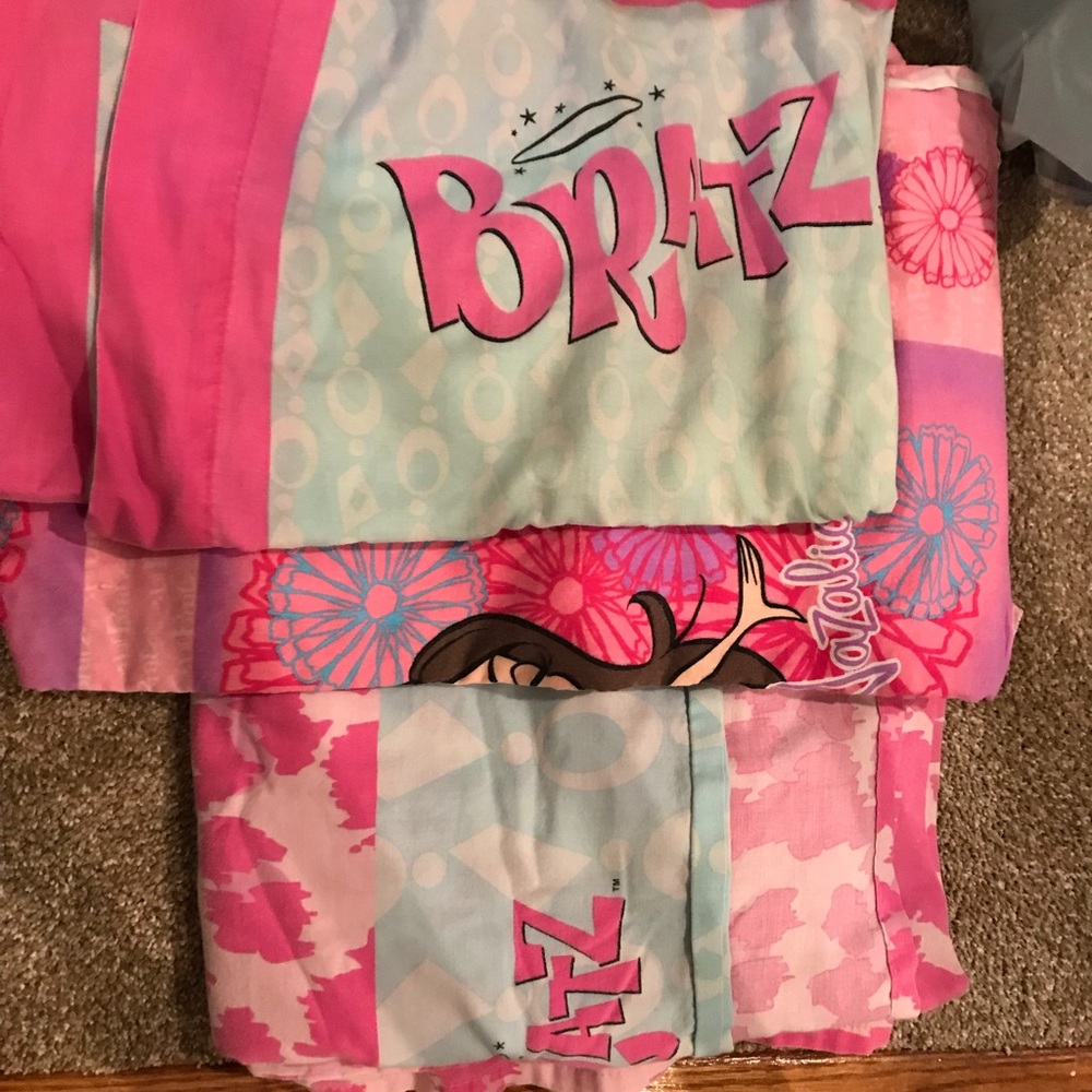 Bratz Bed sheets